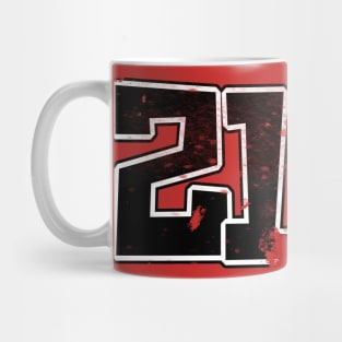 21st Birthday 2021 Mug